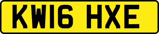 KW16HXE