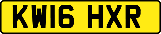 KW16HXR