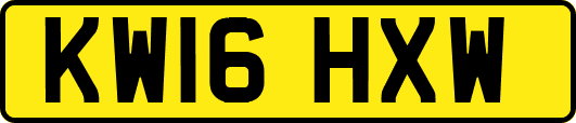 KW16HXW