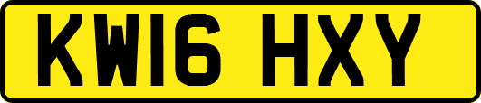 KW16HXY