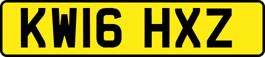 KW16HXZ