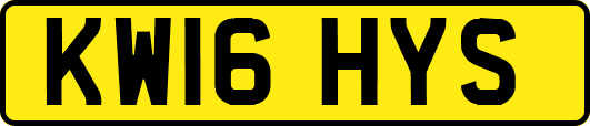 KW16HYS