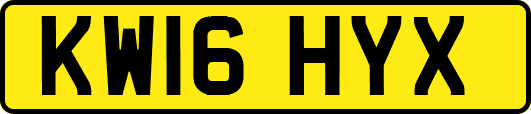 KW16HYX