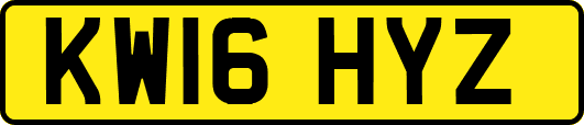 KW16HYZ