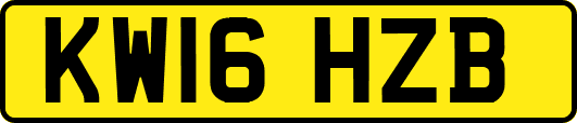 KW16HZB