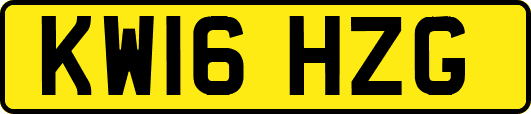 KW16HZG
