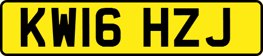 KW16HZJ