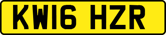 KW16HZR