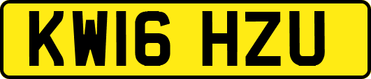 KW16HZU