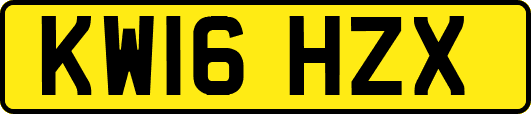 KW16HZX