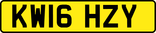 KW16HZY