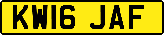 KW16JAF
