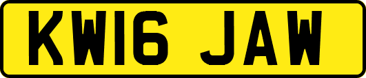 KW16JAW