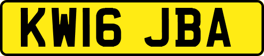 KW16JBA