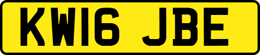 KW16JBE