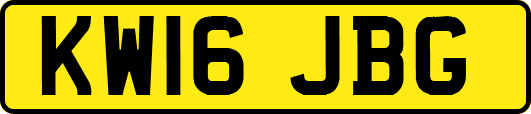 KW16JBG