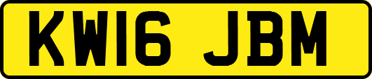 KW16JBM