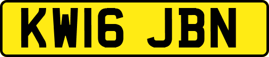 KW16JBN