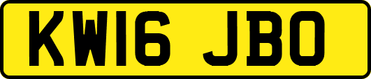 KW16JBO