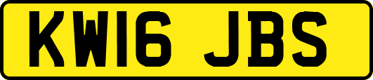 KW16JBS