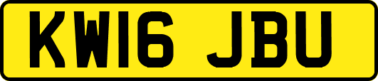 KW16JBU