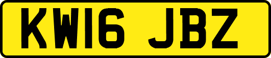 KW16JBZ
