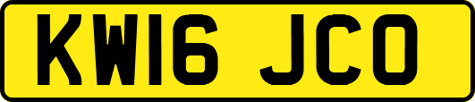 KW16JCO