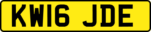KW16JDE