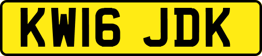 KW16JDK