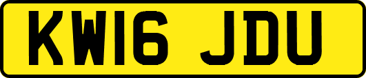 KW16JDU