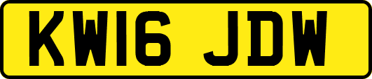 KW16JDW