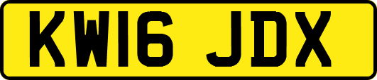 KW16JDX