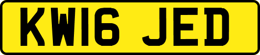 KW16JED