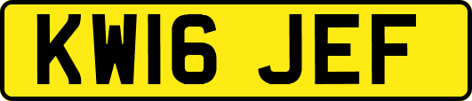KW16JEF