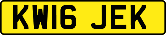 KW16JEK
