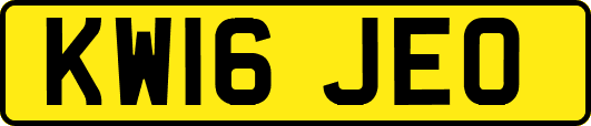 KW16JEO