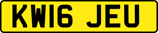KW16JEU