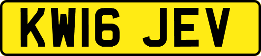 KW16JEV