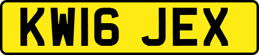 KW16JEX
