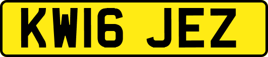 KW16JEZ