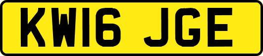 KW16JGE