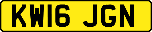 KW16JGN