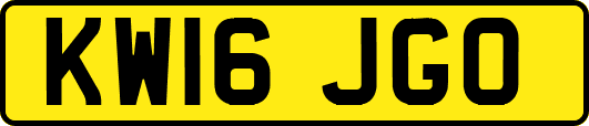 KW16JGO
