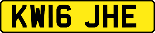KW16JHE