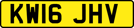 KW16JHV