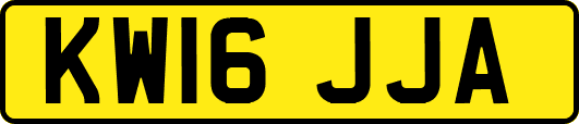 KW16JJA