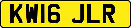 KW16JLR