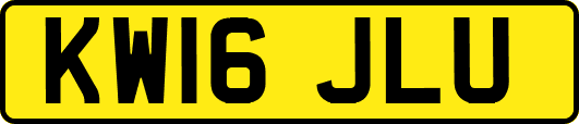 KW16JLU