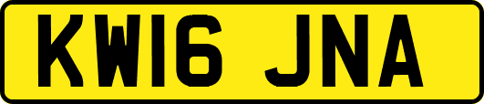 KW16JNA