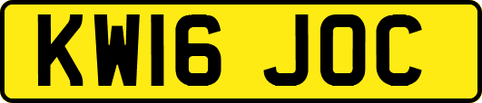 KW16JOC